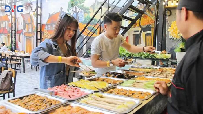 Alibaba Buffet