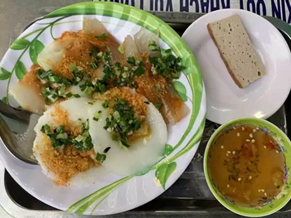 Bánh bèo Ngọc Trâm