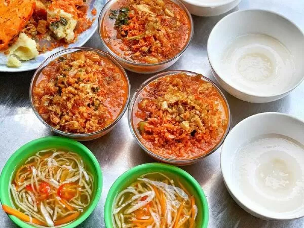 Bánh bèo Cô Ba