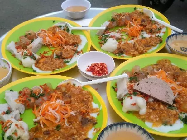 Bánh bèo Bà Nam Nữ