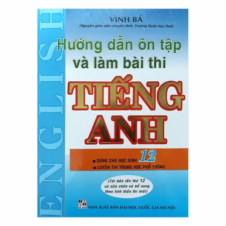 Hướng dẫn ôn tập và làm bài thi tiếng anh