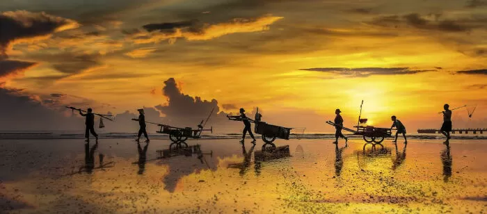 Em sẽ về xứ Nghệ cùng anh - Huyền Diệu