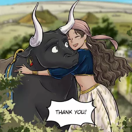 The Witch and The Bull