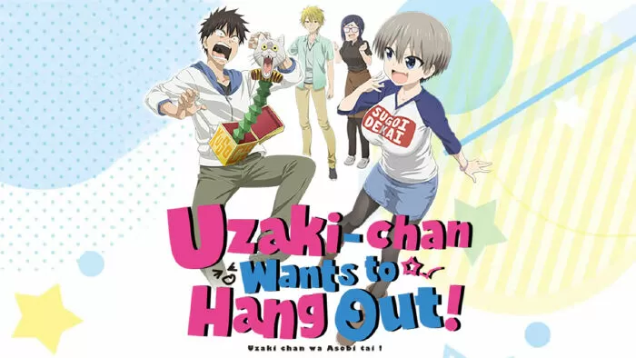 Uzaki-chan Wants to Hang Out! Season 2