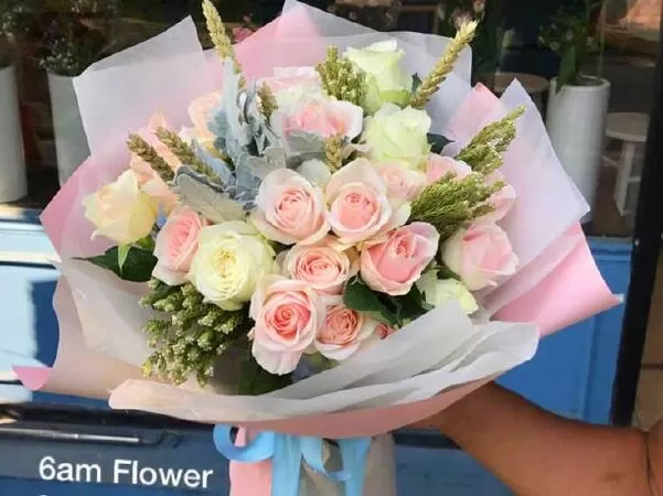 6 am Flower shop