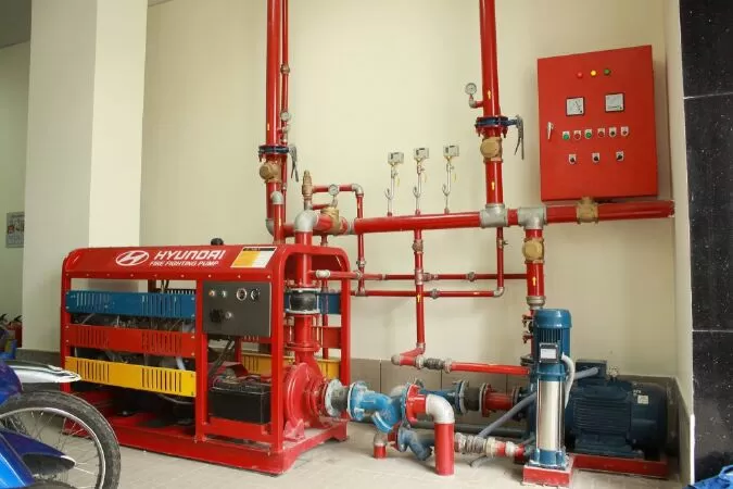 Công Ty CEPO – Lắp Đặt Thi Công Phòng Cháy Chữa Cháy Hà Nội