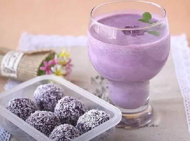 Sữa khoai lang tím