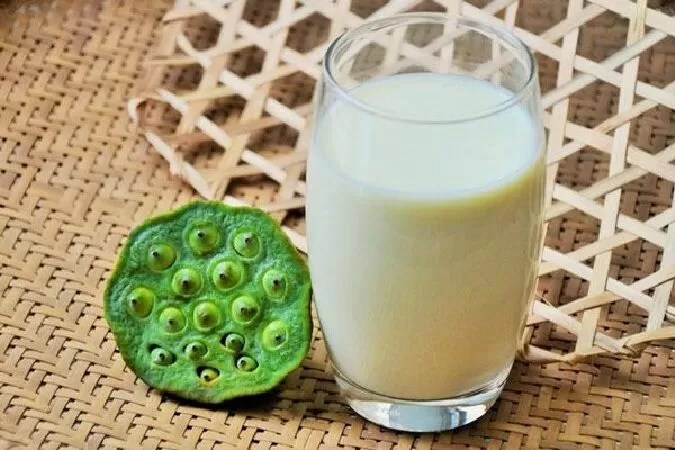 Sữa hạt sen