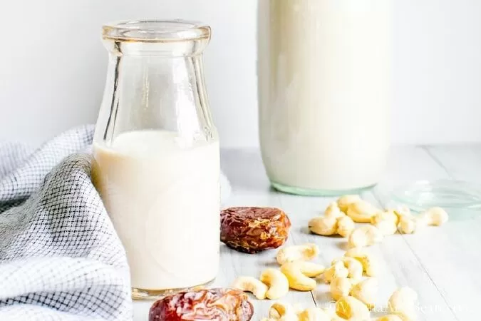 Sữa hạt điều