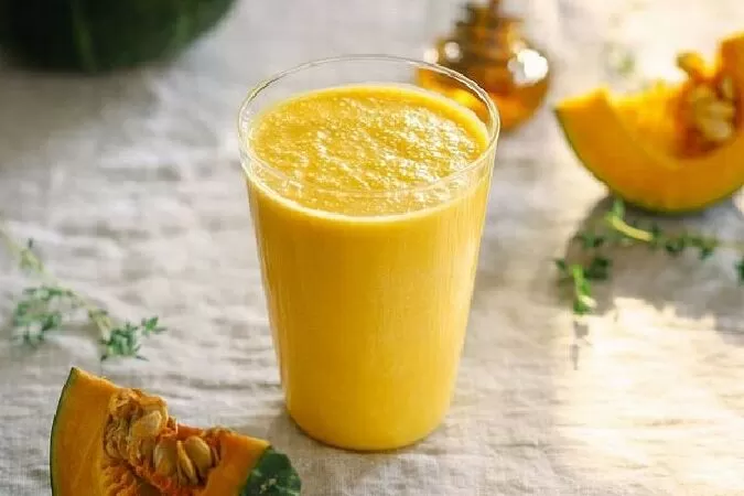 Sữa bí đỏ