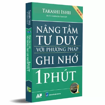 Nâng tầm tư duy với phương pháp ghi nhớ 1 phút