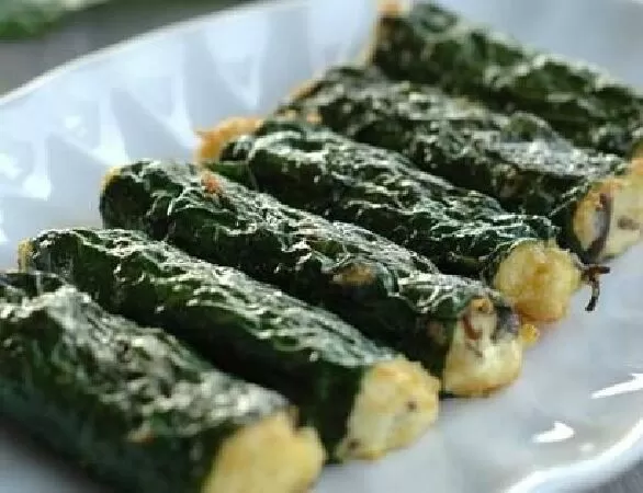 Đậu phụ cuốn lá lốt