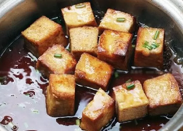 Đậu phụ kho coca