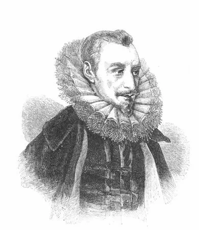 Edmund Spenser (1552 – 13/1/1599)