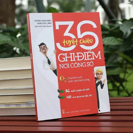 36 tuyệt chiêu ghi điểm nơi công sở