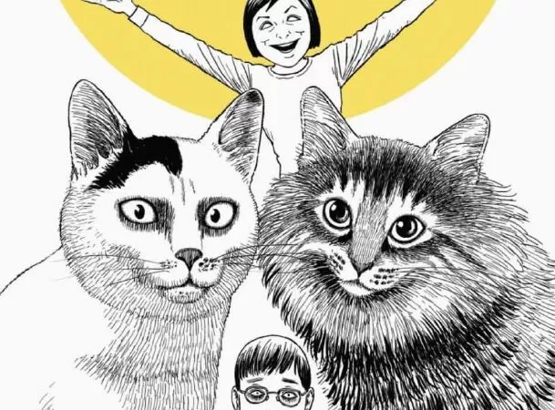 Junji Ito’s Cat Diary: Yon & Mu
