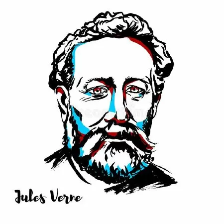 Jules Verne (8/2/1828 - 24/3/1905)
