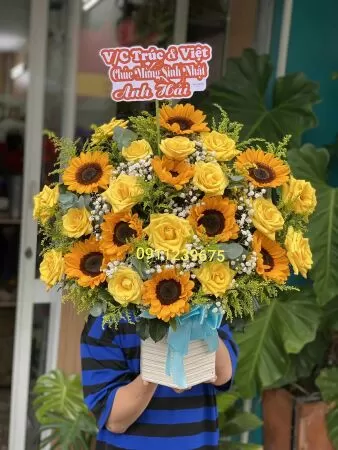 Shop hoa tươi Bốn Mùa