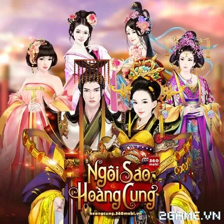 Ngôi sao hoàng cung