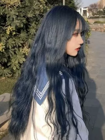 Xanh dương đen khói - Midnight Smoky Blue