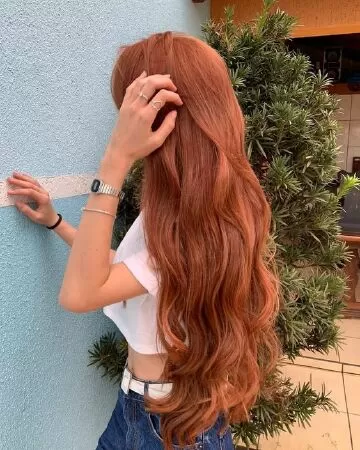 Nâu cam đồng - Dark Ginger