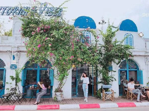 Santorini Vibes - Water Park West Lake