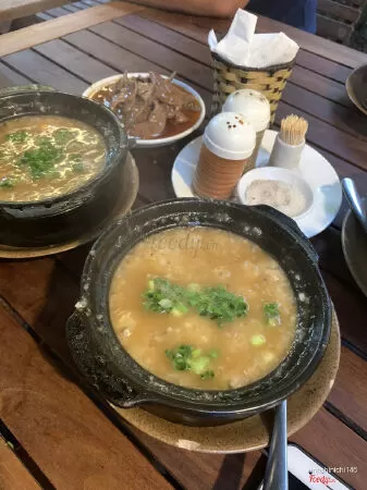 Cháo sườn niêu Phan Đình Phùng