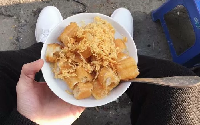 Cháo sườn Cô Là