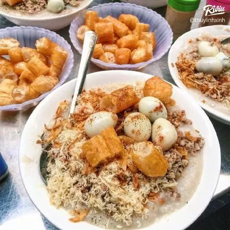Cháo sườn Lương Sử C