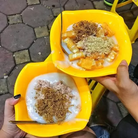 Cháo sườn Đội Cấn