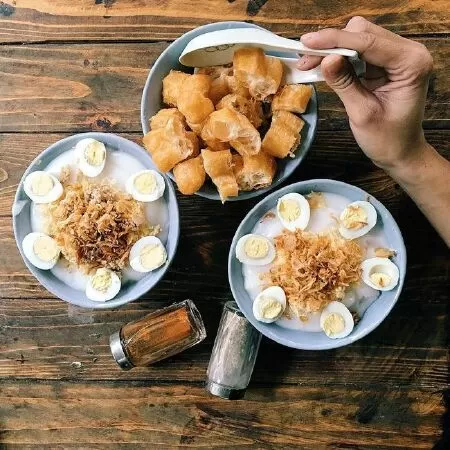 Cháo sườn Hàng Bồ – cháo sườn Hà Nội