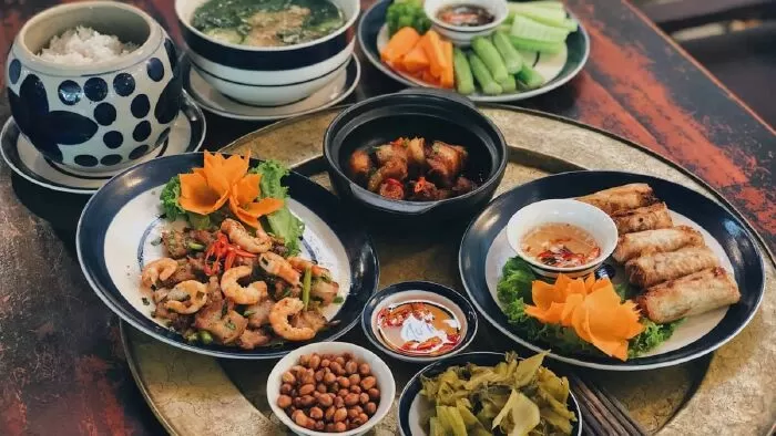 Nấu một bữa ăn ngon cho gia đình