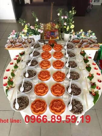 Tiệc thôi nôi Trọn Gói