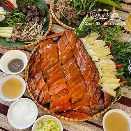 Dịch vụ nấu tiệc thôi nôi tại nhà Quá Ngon