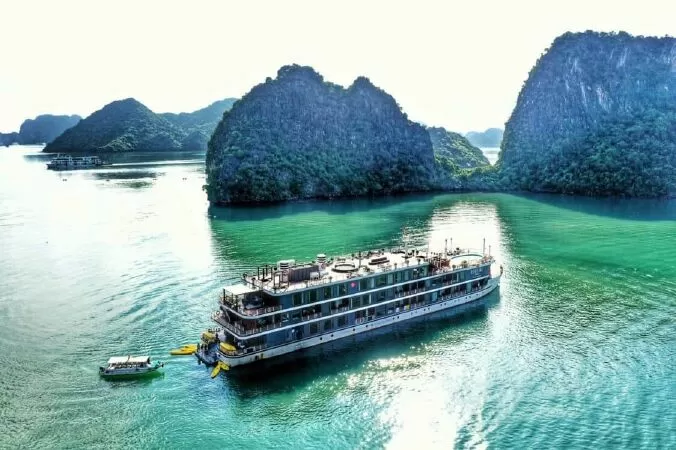 Du thuyền Heritage Bình Chuẩn