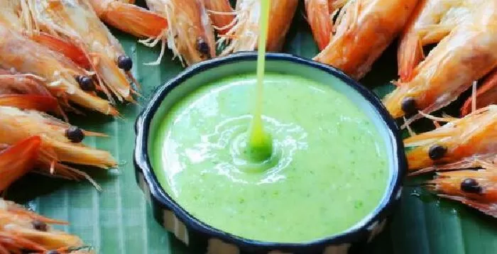Nước chấm muối ớt xanh