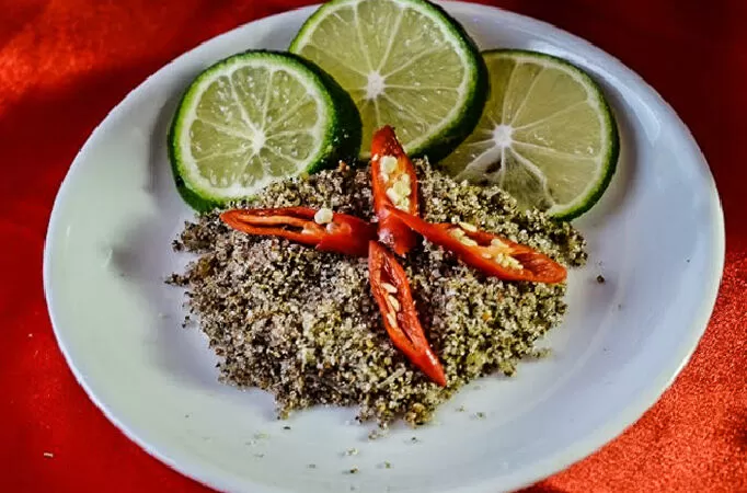 Nước chấm muối tiêu chanh