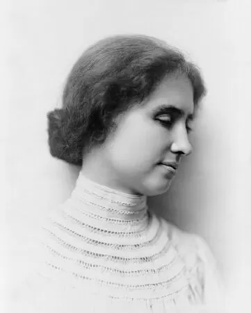 Helen Keller (27/6/1880 - 1/6/1968)