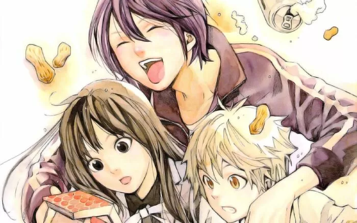 Noragami / Vị thần lang thang