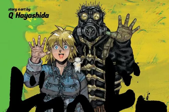 Dorohedoro / Kẻ mất trí và thế giới ma thuật