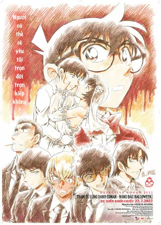 Thám Tử Lừng Danh Conan: Nàng Dâu Halloween (Detective Conan Movie 25)