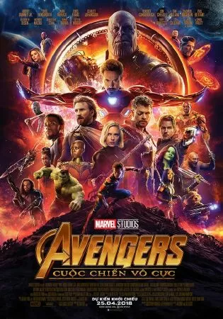 Avengers: Cuộc chiến vô cực - 2,048 tỷ USD