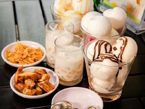 Sữa chua trân châu Hạ Long