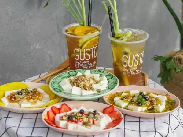 Gusto - Sữa chua dẻo & Trà sữa