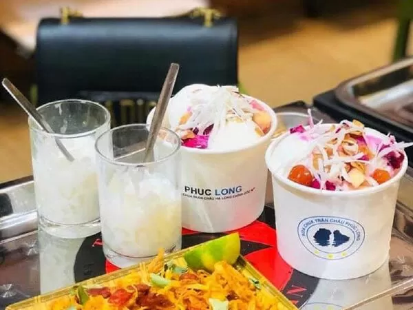 Sữa chua trân châu Phúc Long