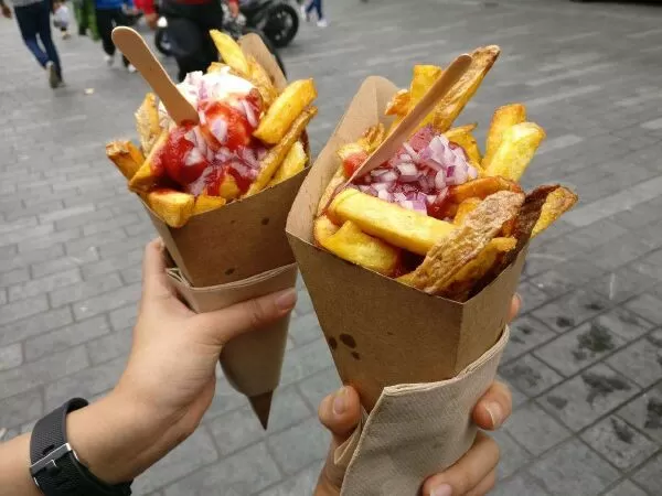 Thick Dutch Fries