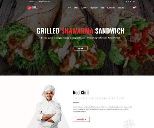 Red Chili (WordPress)