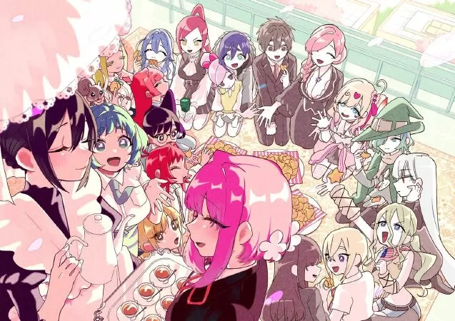 Kimi no Koto ga Dai Dai Dai Dai Daisuki na 100-nin no Kanojo / 100 cô bạn gái, người mà thực sự, thực sự cực kì yêu bạn