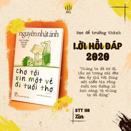 Cho tôi xin 1 vé đi tuổi thơ – Nguyễn Nhật Ánh