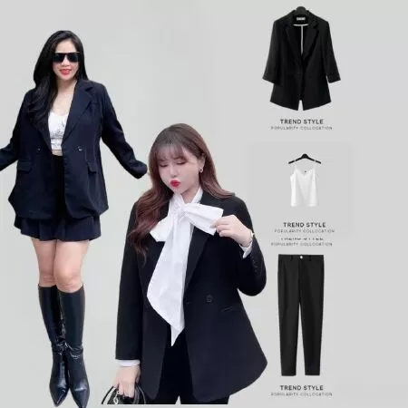 Shop quần áo big size Big Lady